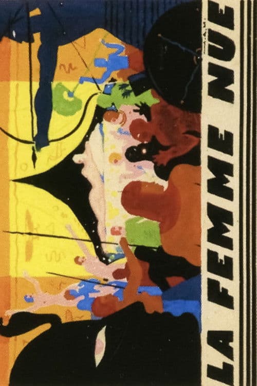 Poster for The Model From Montmartre