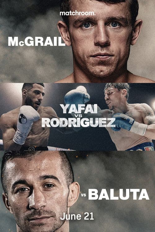 Poster for Galal Yafai vs. Francisco Rodriguez