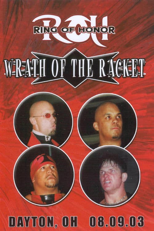 Poster for ROH: Wrath of The Racket