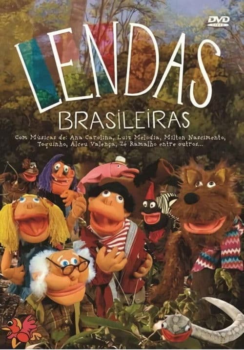 Poster for Lendas Brasileiras