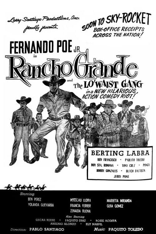 Poster for Rancho Grande