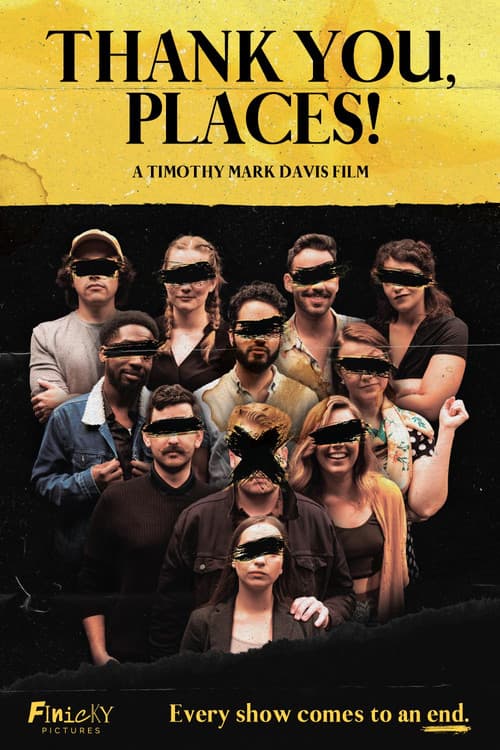 Poster for Thank You, Places!