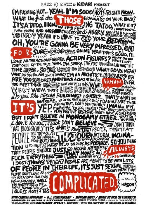 Poster for Those for Whom It's Always Complicated