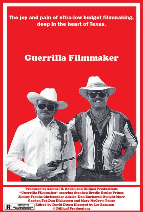 Poster for Guerrilla Filmmaker