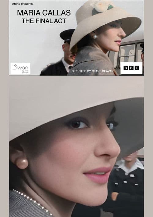 Poster for Maria Callas: The Final Act