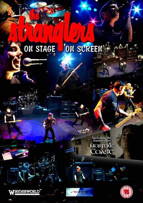 Poster for The Stranglers: On Stage On Screen