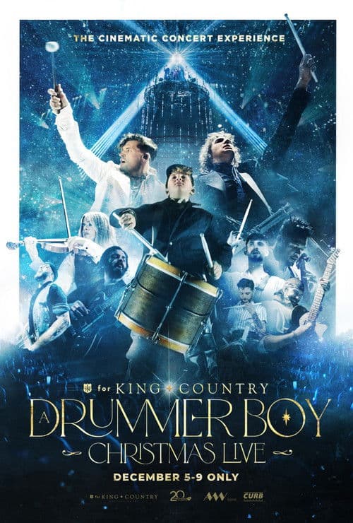 Poster for For King + Country: A Drummer Boy Christmas - Live
