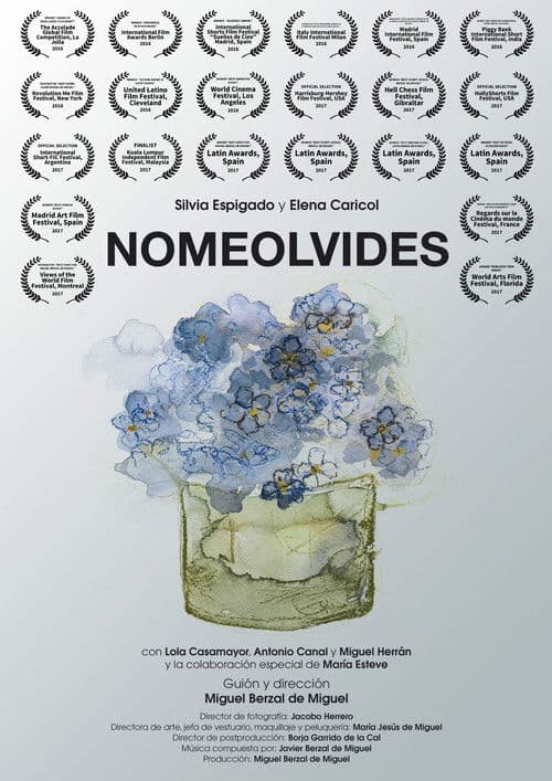 Poster for Nomeolvides