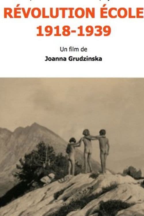 Poster for Révolution école