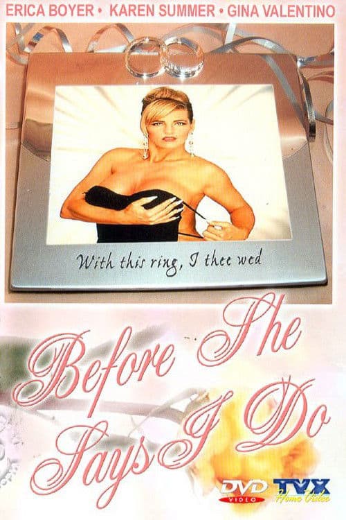 Poster for Before She Says 'I Do'