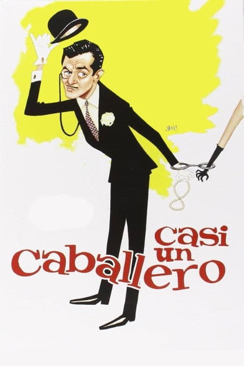 Poster for Casi un caballero