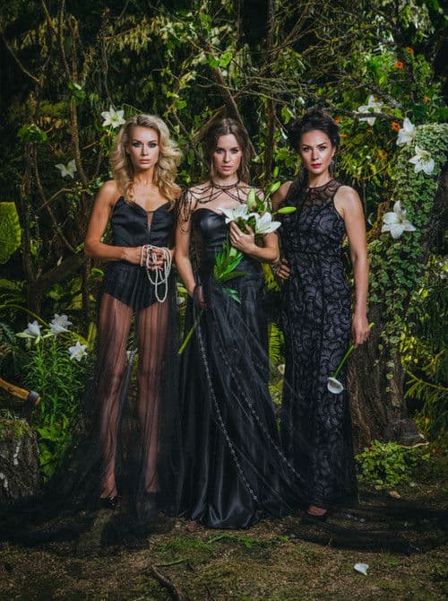 Poster for Juodosios našlės