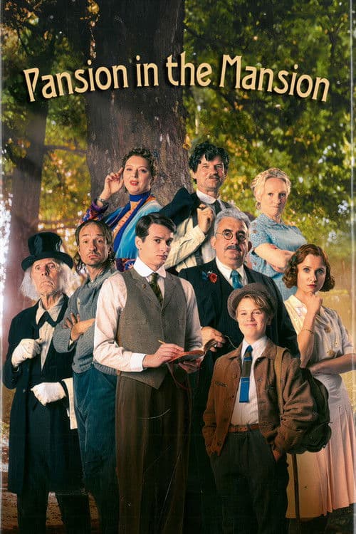 Poster for Pansion in the Mansion