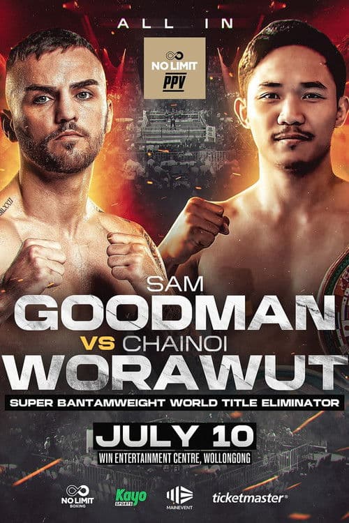 Poster for Sam Goodman vs. Thachtana Luangphon