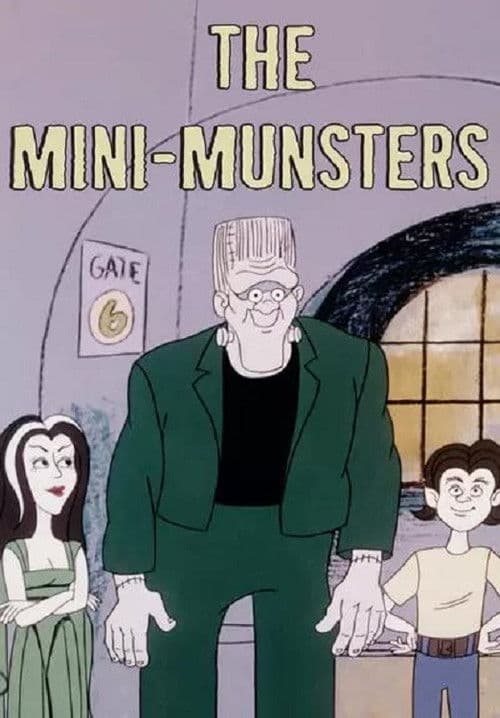 Poster for The Mini-Munsters