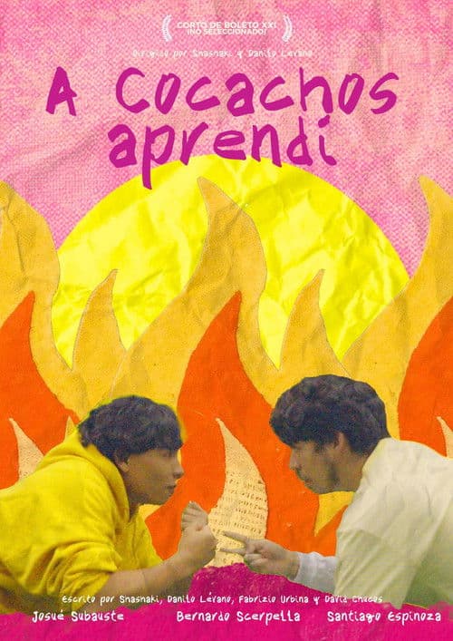 Poster for A cocachos aprendí