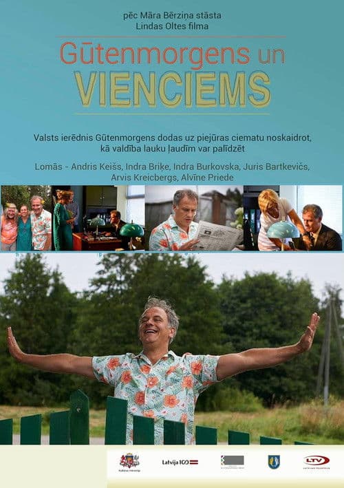 Poster for Gūtenmorgens un Vienciems
