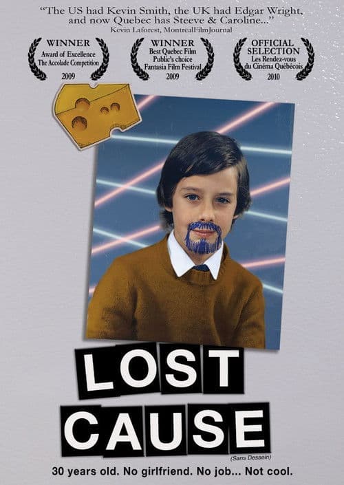 Poster for Lost Cause