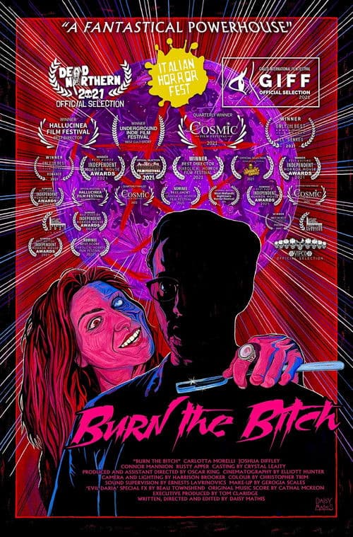 Poster for Burn the Bitch