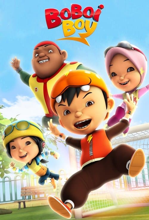 Poster for BoBoiBoy