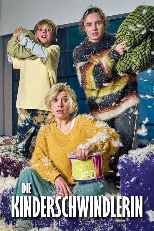 Poster for Die Kinderschwindlerin