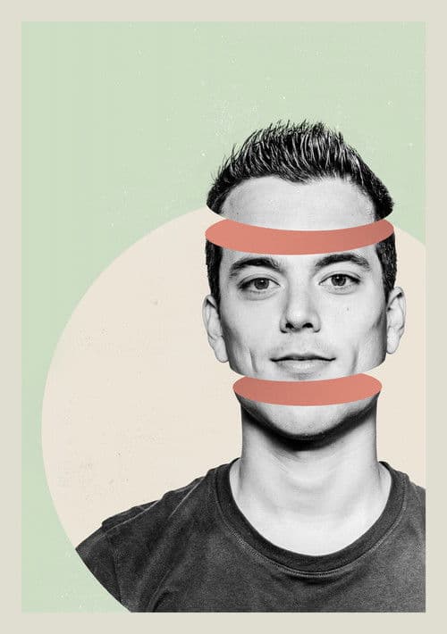 Poster for Andries Tunru - In Theorie