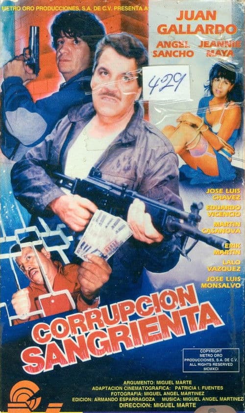 Poster for Corrupción sangrienta