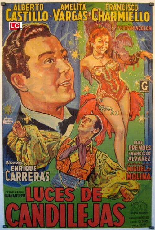 Poster for Luces de candilejas