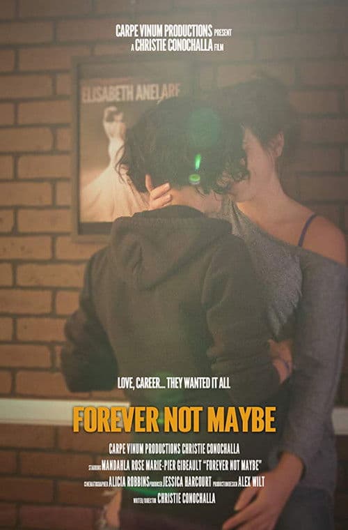 Poster for Forever Not Maybe