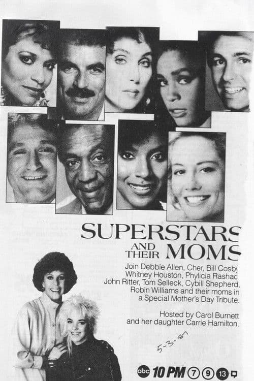 Poster for Superstars and their Moms