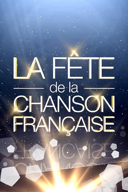 Poster for La Fête De La Chanson Française