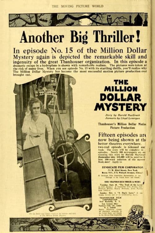 Poster for Million Dollar Mystery