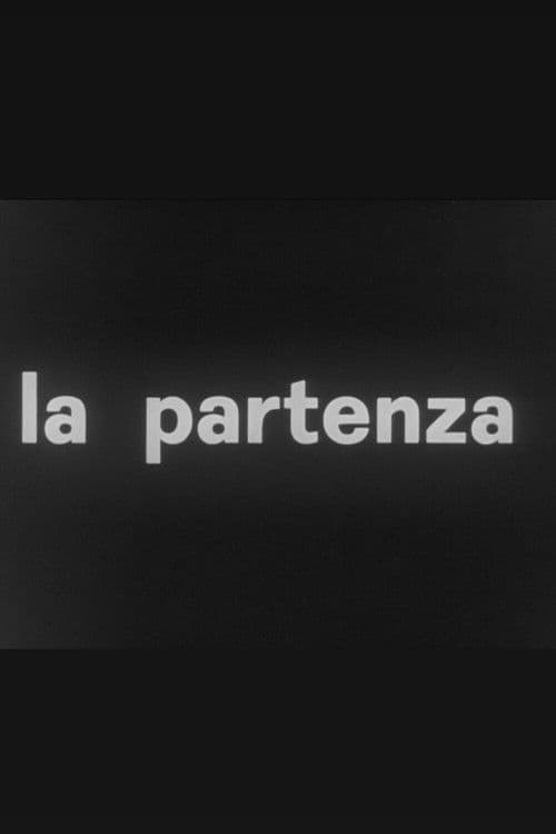 Poster for La Partenza