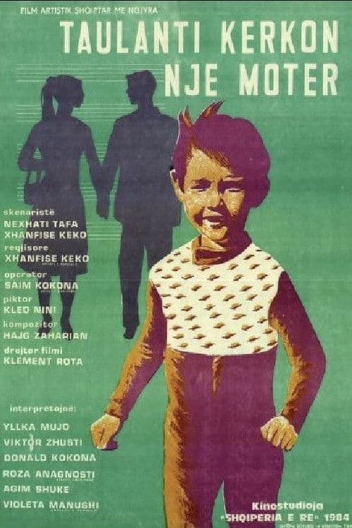 Poster for Taulant Wants a Sister