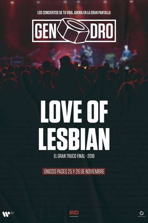 Poster for Love of Lesbian: El gran truco final