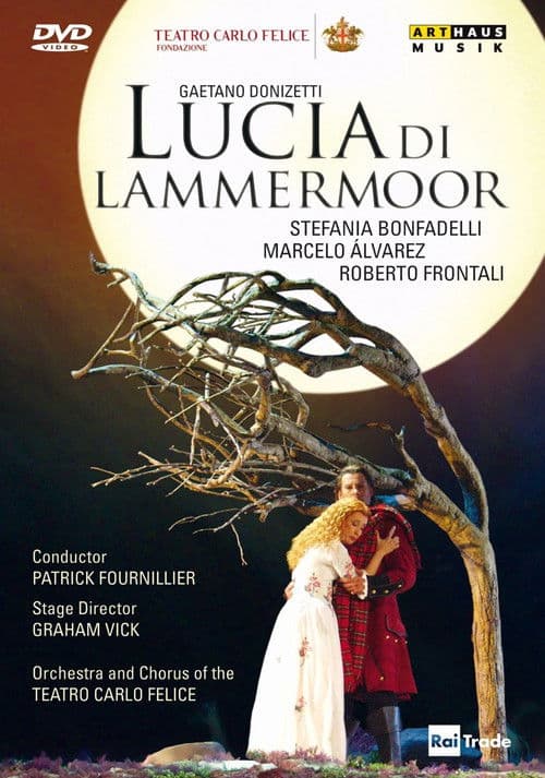Poster for Lucia di Lammermoor