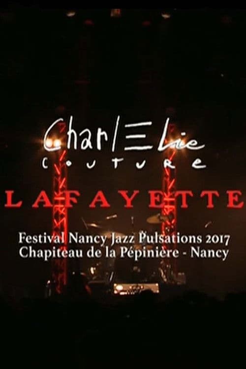 Poster for CharlElie Couture, Lafayette