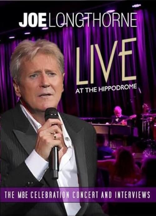 Poster for Joe Longthorne: Live at the Hippodrome