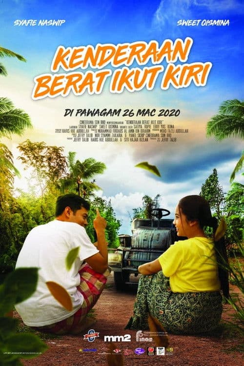 Poster for Kenderaan Berat Ikut Kiri