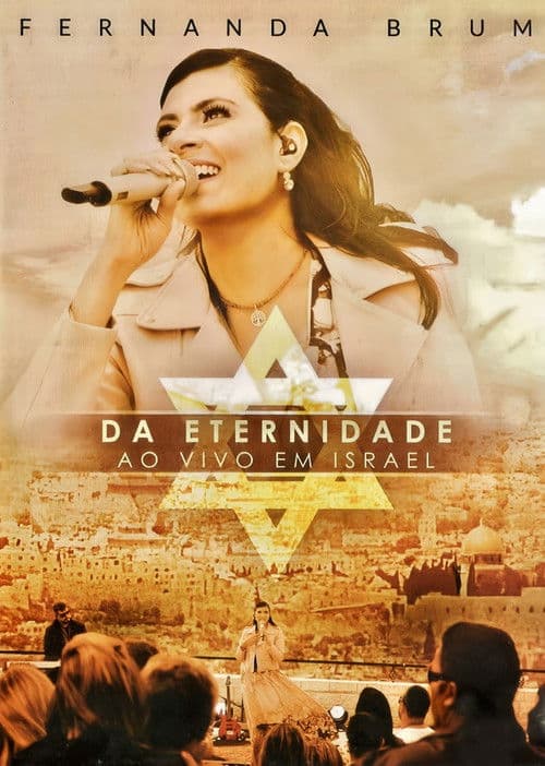 Poster for Fernanda Brum - Da Eternidade Ao Vivo em Israel