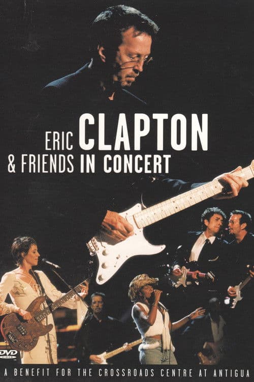 Poster for Eric Clapton & Friends in Concert