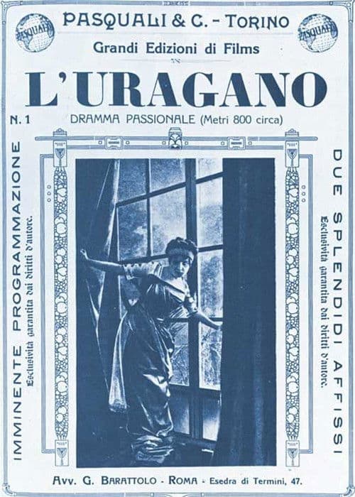 Poster for L'uragano