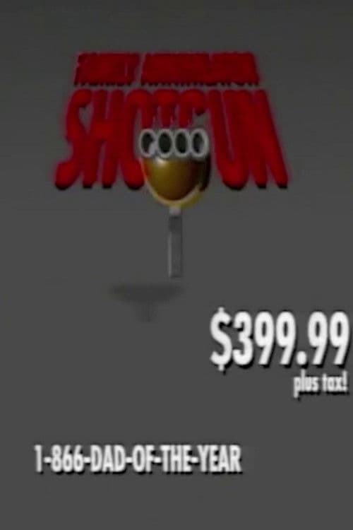 Poster for Tad Nightingale’s “Family Annihilator Shotgun”