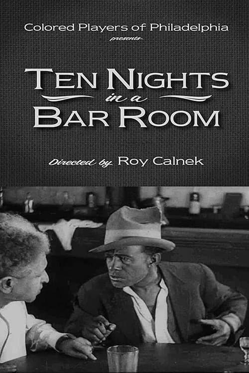 Poster for Ten Nights in a Barroom