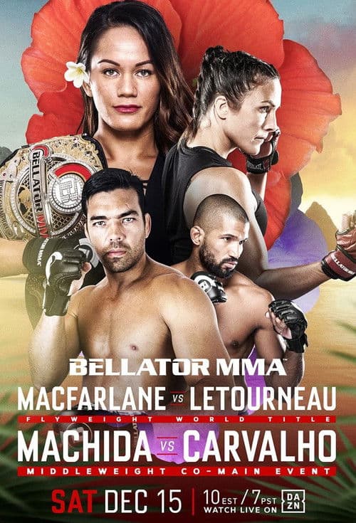 Poster for Bellator 213: Macfarlane vs. Letourneau