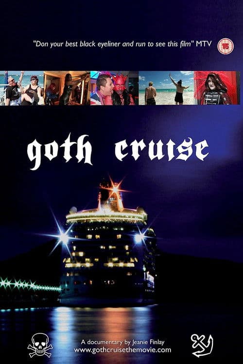 Poster for Goth Cruise
