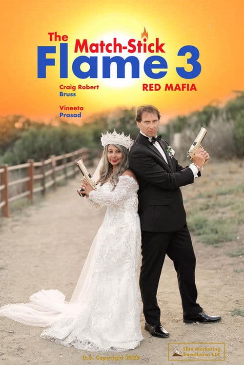 Poster for The Match-Stick Flame 3: Red Mafia