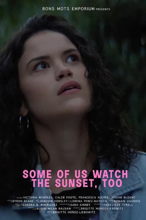 Poster for Some of Us Watch The Sunset, Too