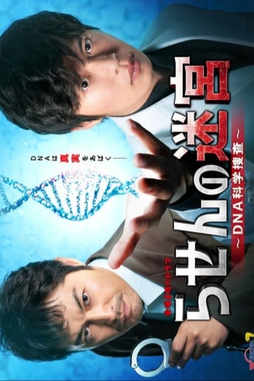 Poster for Rasen no Meikyu: DNA Kagaku Sosa