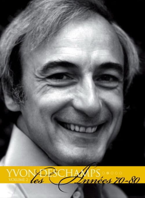 Poster for Yvon Deschamps Volume 2 - Les années 70-80